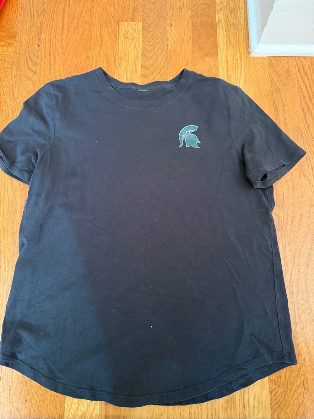Women’s Lululemon Black Short-Sleeve Michigan State T-Shirt